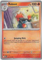 Mega Evolution,  Raboot [common] 27/132, Hobby en Vrije tijd, Verzamelkaartspellen | Pokémon, Ophalen of Verzenden, Nieuw, Losse kaart