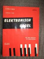 elektronisch orgel leer boek, Muziek en Instrumenten, Orgels, Ophalen, Zo goed als nieuw, 2 klavieren, Overige typen