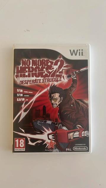 No More Heroes 2: Desperate Struggle