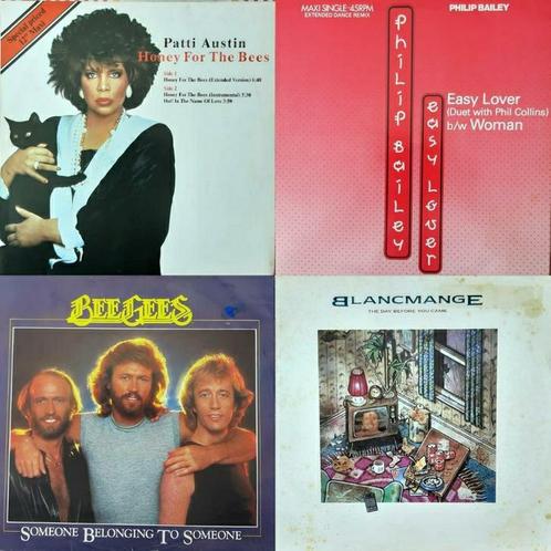 Lot van 58 vinyl 12 inches - Van alles wat-In 1 koop € 58,-, Cd's en Dvd's, Vinyl | Pop, Zo goed als nieuw, 1980 tot 2000, 12 inch