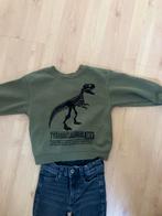Spijkerbroek & Dino Sweater Set - Maat 98, Ophalen of Verzenden, Zo goed als nieuw