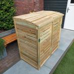 Kliko berging, Tuin en Terras, Ophalen of Verzenden, Hout, Containerberging