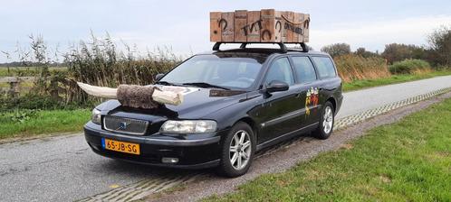 Volvo V70 2.4 liter benzine barrel uit 2002 carbage run, Auto's, Volvo, Particulier, V70, ABS, Airbags, Airconditioning, Alarm