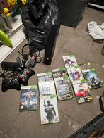 Xbox 360 (controllers DEFECT!) XBOX working good., Ophalen, Gebruikt, Zonder controller, Met games