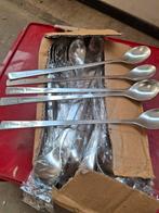 Ijs of longdrink RVS lepels., Nieuw, Ophalen of Verzenden, Rvs of Chroom, Vaatwasserbestendig