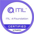 ITIL V4 Foundation Voucher - Certificering, Ophalen of Verzenden, Nieuw, Niet van toepassing, PeopleCert