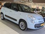 Fiat 500L 0.9 TwinAir Lounge Panoramadak, Airco, Cruise Cont, Auto's, Stof, Gebruikt, Euro 6, Bedrijf