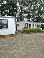 Luxe chalet op camping Scholtenhagen Haaksbergen, Caravans en Kamperen, Stacaravans, Tot en met 5