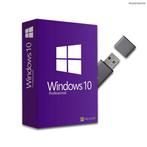 Windows 10 Pro inclusief installatie USB, Computers en Software, Besturingssoftware, Ophalen of Verzenden, Zo goed als nieuw, Windows