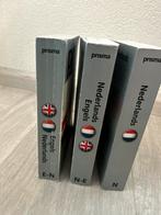 3 prisma woordenboeken voor €5, Ophalen of Verzenden, Gelezen, Prisma of Spectrum, Engels