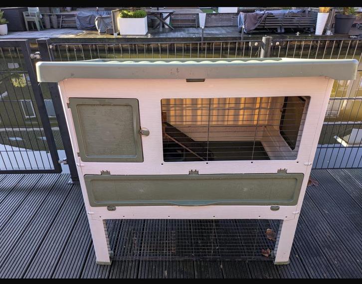 Knaagdier buitenhok, Dieren en Toebehoren, Knaagdieren en Konijnen | Hokken en Kooien, Hok, 90 cm of meer, 110 cm of meer, Ophalen