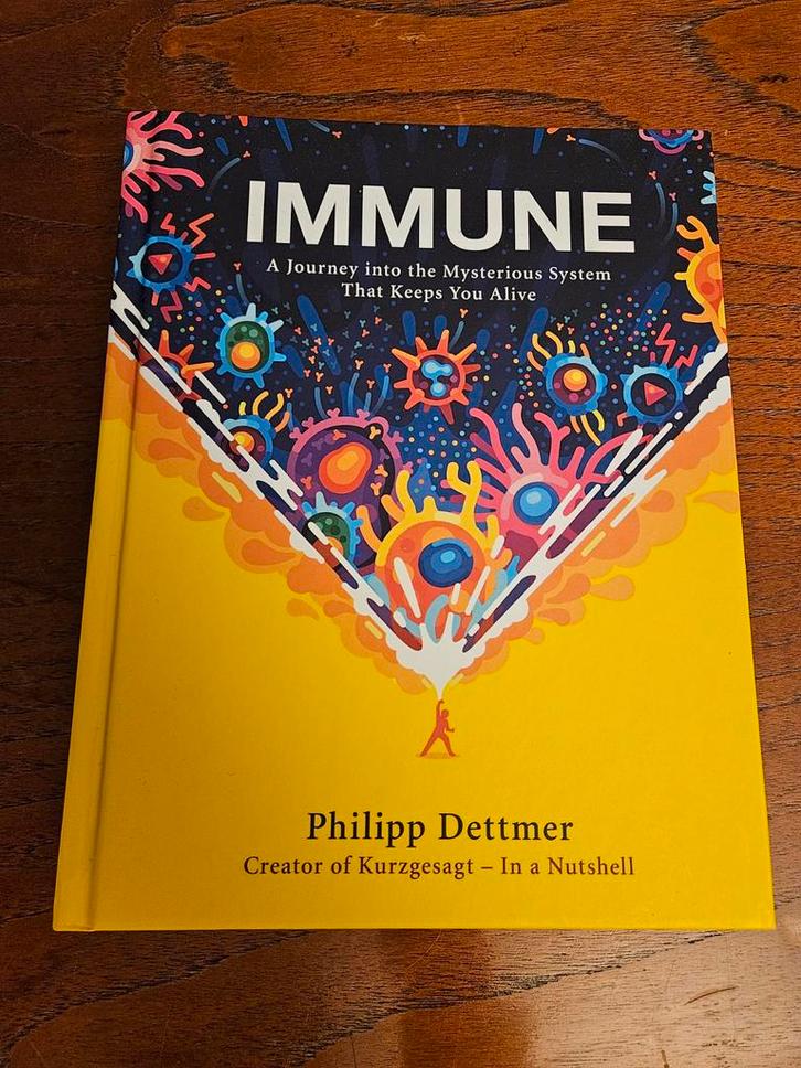 Immune - Philipp Dettmer, Boeken, Wetenschap, Nieuw, Overige wetenschappen, Ophalen of Verzenden