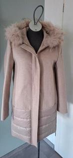 Arma mantel wollen jas winterjas maat S 36 beige izgs, Beige, Arma, Ophalen of Verzenden, Zo goed als nieuw