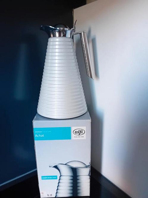 Alfi achat thermoskan wit 1.0L NIEUW, Huis en Inrichting, Keuken | Keukenbenodigdheden, Nieuw, Ophalen of Verzenden