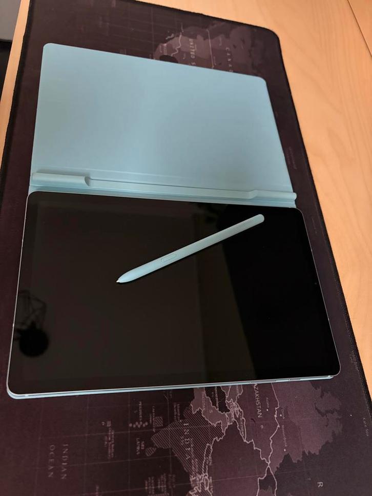Samsung Galaxy Tab S6 Lite met Pen en Case, Computers en Software, Android Tablets, Zo goed als nieuw, Wi-Fi, 10 inch, 64 GB, Uitbreidbaar geheugen