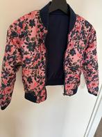 FLORAL PRINT MEISJE JAS, MAAT: 134/140, Ophalen of Verzenden, Zo goed als nieuw, Meisje, Jas
