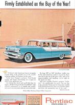 PONTIAC 1955, Ophalen of Verzenden, Gelezen, Overige merken