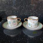 Noritake bona china kop en schotels, Huis en Inrichting, Keuken | Servies, Nieuw, Ophalen of Verzenden, Overige stijlen, Kop(pen) en/of Schotel(s)