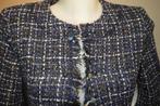 Joseph Ribkoff jasje vestje multi color zilver draad Nieuw S, Kleding | Dames, Overige kleuren, Verzenden, Joseph Ribkoff, Nieuw