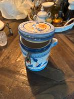 Keramische pot met beugelsluiting, Antiek en Kunst, Antiek | Servies compleet, Ophalen of Verzenden