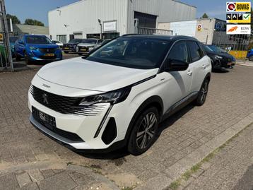 Peugeot 3008 1.6 HYbrid 225 Blue Lease Allure, Navi Inc BTW beschikbaar voor biedingen