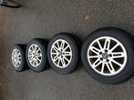 volvo velgen met winterbanden, Ophalen, Gebruikt