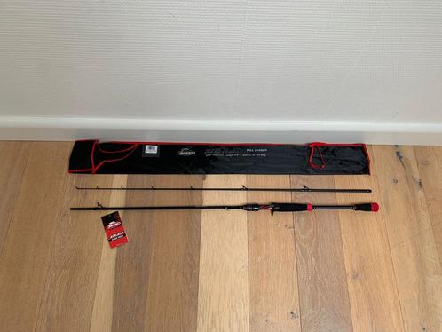 Nieuwe Berkley Zilla Pike reelhengel, 1.90m en 30-80 gr, Watersport en Boten, Hengelsport | Roofvissen, Nieuw, Werphengel, Ophalen of Verzenden