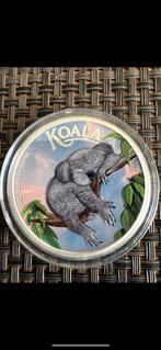1 oz Koala zilveren munt in capsule, Ophalen of Verzenden, Zilver