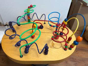 Houten Kralenframe beschikbaar voor biedingen