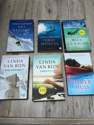 Linda van rijn boeken per set of los  beschikbaar voor biedingen