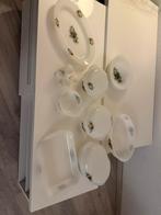 Servies met bloem, Ophalen, Overige stijlen, Schaal of Schalen