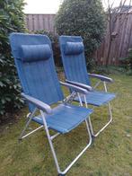 campingstoelen, Caravans en Kamperen, Ophalen, Gebruikt, Campingstoel