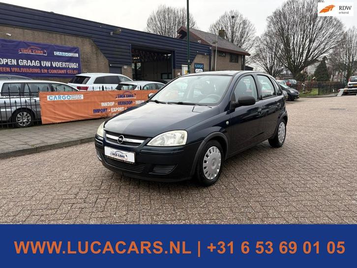 Opel Corsa 1.2-16V Enjoy NIEUWE APK!, Auto's, Opel, Bedrijf, Te koop, Corsa, ABS, Airbags, Centrale vergrendeling, Cruise Control