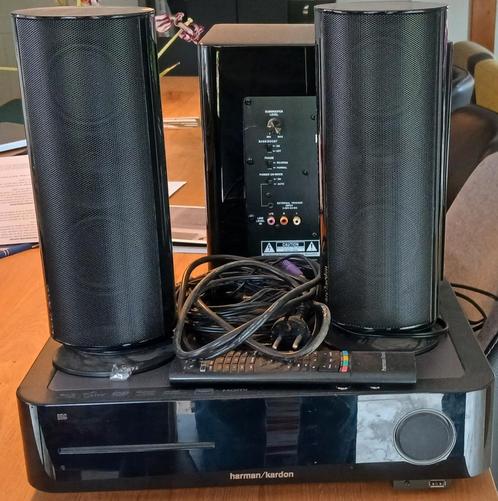 Harman Kardon blu-ray audio set, Audio, Tv en Foto, Home Cinema-sets, Zo goed als nieuw, Blu-ray-speler, Overige merken, Ophalen