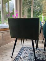Eetkamerstoelen, Huis en Inrichting, Stoelen, Ophalen, Overige kleuren, Zo goed als nieuw, Stof