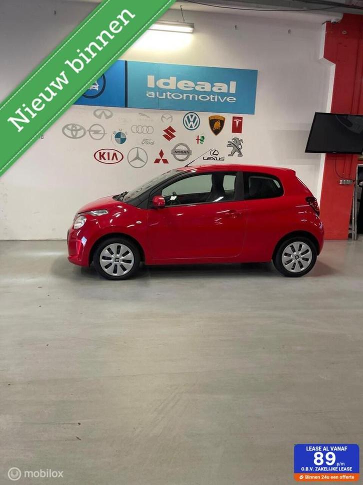 Citroen C1 1.2 PureTech Airscape Shine, Auto's, Citroën, Bedrijf, Te koop, C1, ABS, Achteruitrijcamera, Airbags, Airconditioning