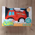 Brandweerauto van cartoon car, Kinderen en Baby's, Nieuw, Ophalen of Verzenden