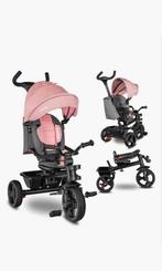 Lionelo Driewieler - Tricycle 2 in 1 roze, Fietsen en Brommers, Fietsen | Driewielers, Ophalen, Zo goed als nieuw, Lionelo, Duwstang