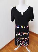 A16 PAUSE CAFE jurk travelstof zwart 42 = 38/40 in Ned, Maat 38/40 (M), Zwart, Ophalen of Verzenden, Zo goed als nieuw