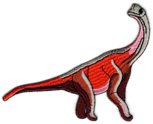 Diplodocus Dinosaurs stoffen opstrijk patch embleem #8, Verzamelen, Stickers, Nieuw, Overige typen, Verzenden