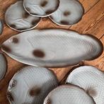 Visservies Salins Frankrijk - vanaf per stuk, Antiek en Kunst, Ophalen of Verzenden