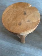 Krukje van Decowood, Huis en Inrichting, Krukjes, Ophalen, Zo goed als nieuw, Hout