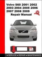Volvo S60 2001-2009 Workshop manual op DVD in PDF formaat, Verzenden
