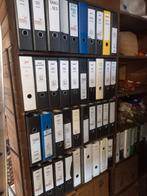 Partij van zo'n 100 ordners, Ophalen