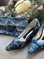 Peter Kaiser pumps en tasje mt 40 izgst, Peter Kaiser, Zwart, Dansschoenen, Ophalen of Verzenden
