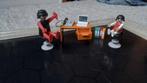 Bureau met telefooncentrale en computers playmobil, Ophalen of Verzenden, Zo goed als nieuw