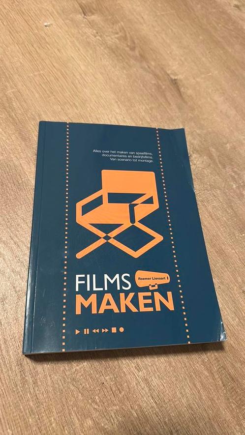 Roemer Lievaart - Films Maken, Boeken, Film, Tv en Media, Zo goed als nieuw, Ophalen of Verzenden