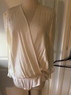 Elisabetta Franchi body blouse it 48, Beige, Maat 42/44 (L), Nieuw, Elisabetta Franchi