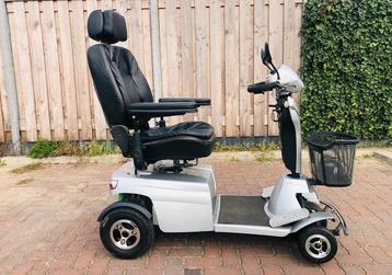 Scootmobiel Quingo Toura 5 wiel nooit meer omvallen beschikbaar voor biedingen