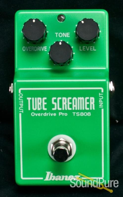 Ibanez ts808, Muziek en Instrumenten, Effecten, Zo goed als nieuw, Distortion, Overdrive of Fuzz, Ophalen of Verzenden
